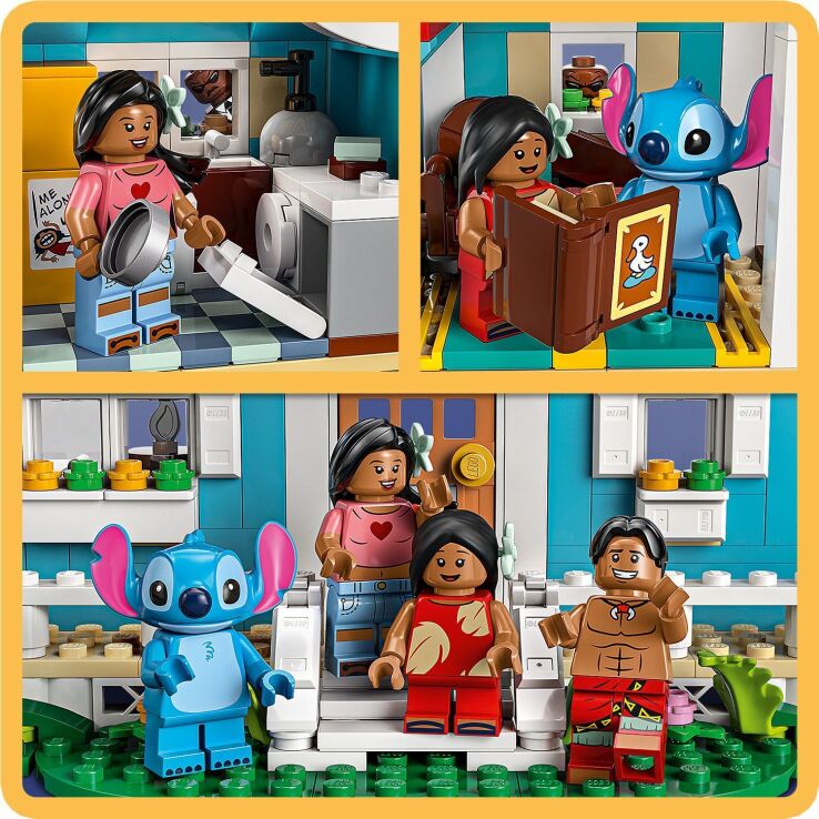 LEGO Disney Lilo & Stitch Beach House (43268) (4)