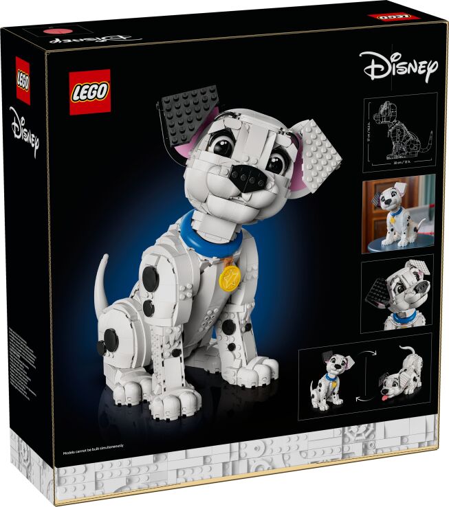 LEGO Disney 101 Dalmatians Puppy (43269) (9)