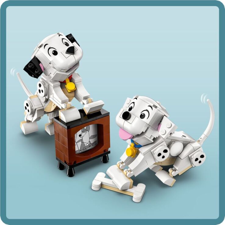 LEGO Disney Lucky & Penny 101 Dalmatians Puppies (43271) (3)