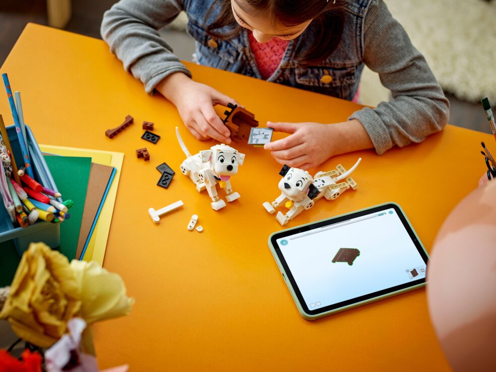 LEGO Disney Lucky & Penny 101 Dalmatians Puppies (43271) (4)