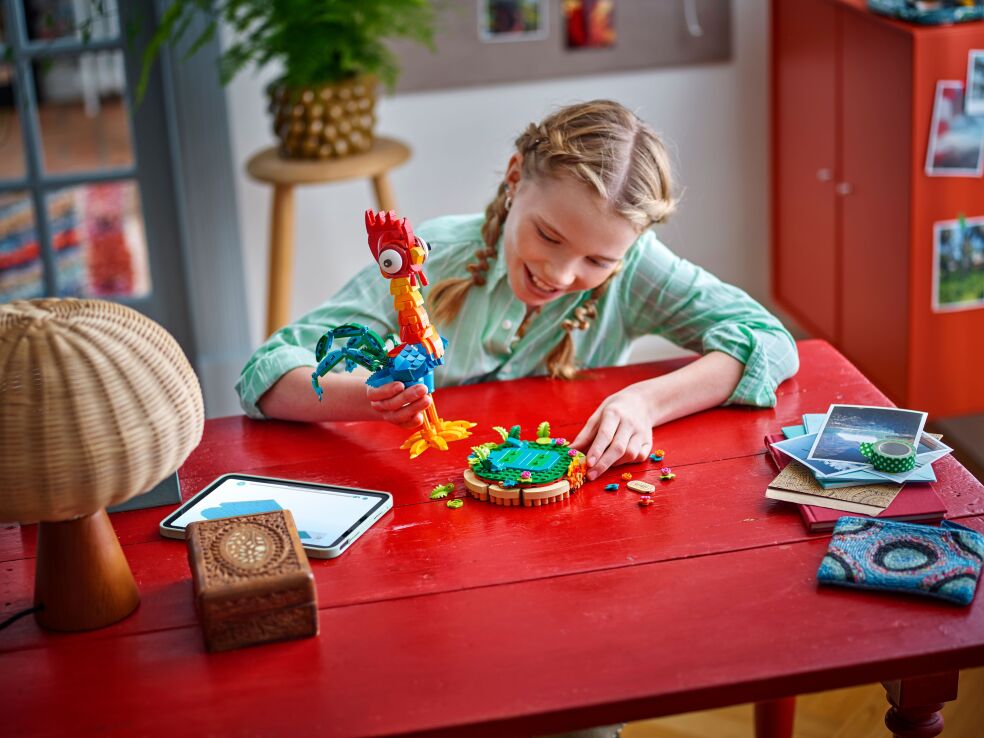 LEGO Disney Princess Heihei (43272) (5)