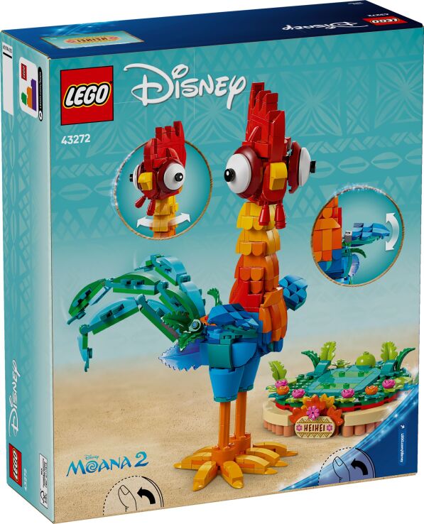 LEGO Disney Princess Heihei (43272) (9)