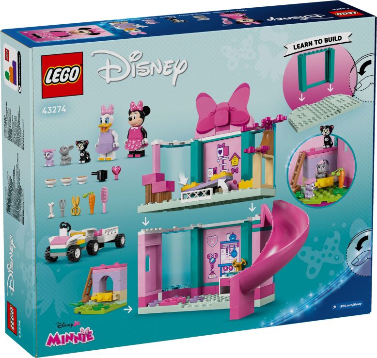 LEGO Disney Minnie's Pet Hotel (43274) (9)