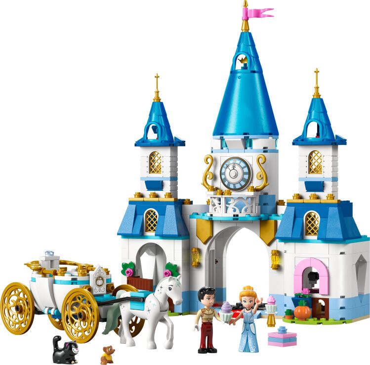 LEGO® Disney Princess Cinderella's Castle & Horse Carriage (43275) (1)