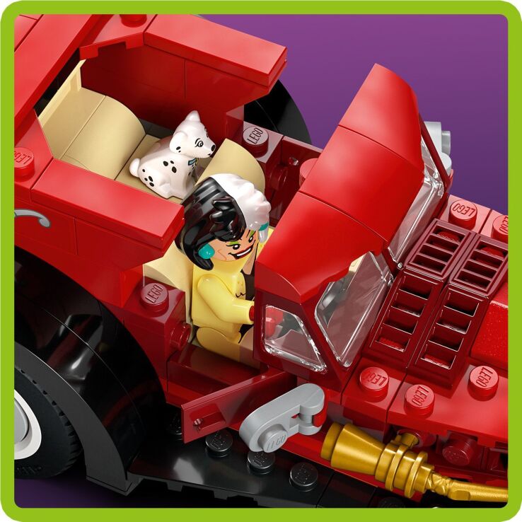 LEGO Disney Cruella De Vil's Car (43277) (3)