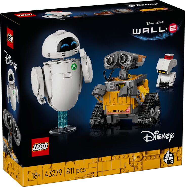 LEGO Disney Wall-E & Eve (43279) (0)