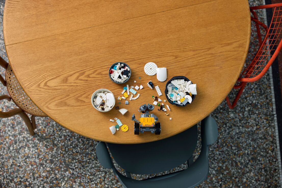 LEGO Disney Wall-E & Eve (43279) (4)