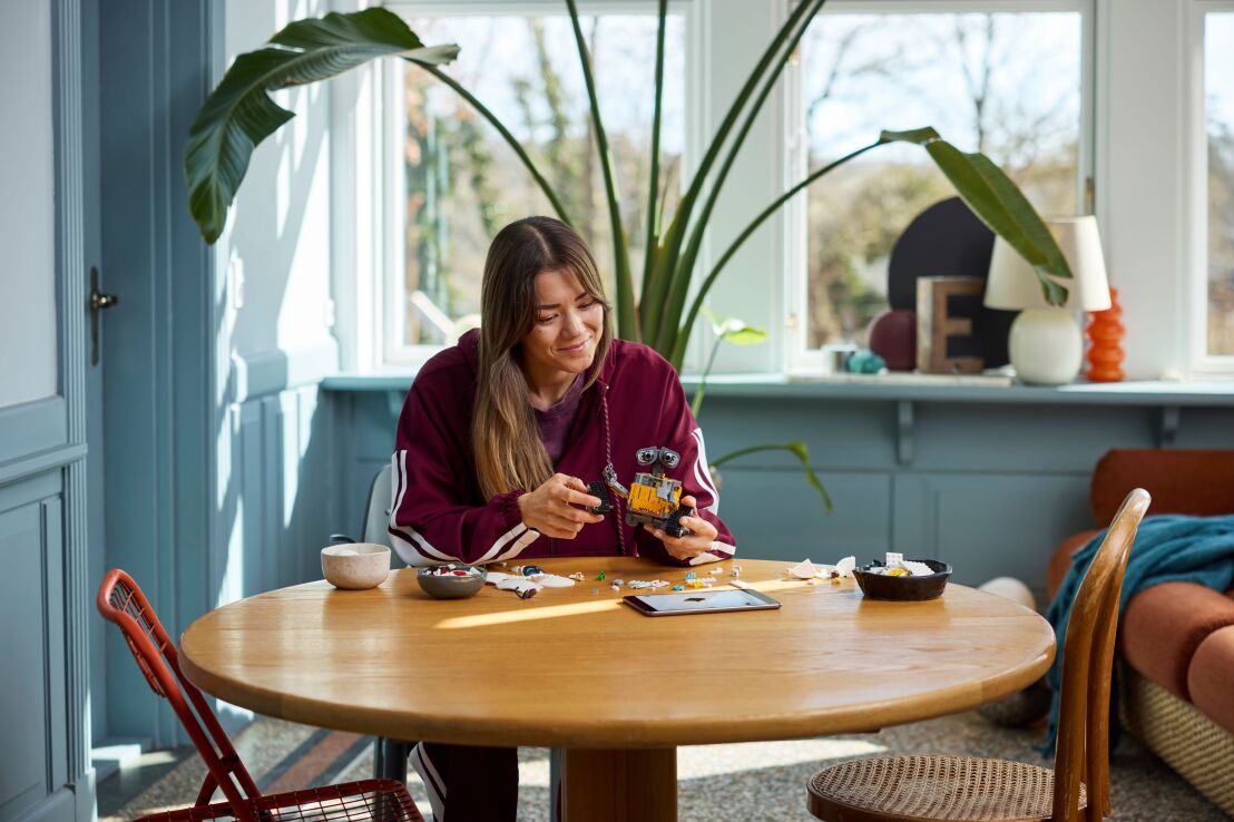 LEGO Disney Wall-E & Eve (43279) (5)