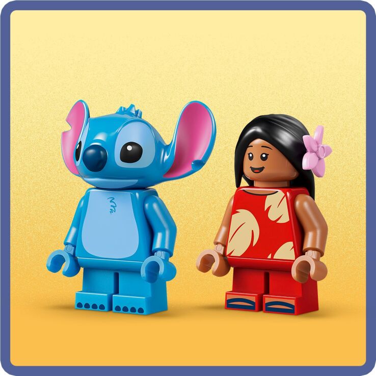 LEGO® Disney Stitch Beach Fun With Lilo & Stitch (43280) (2)