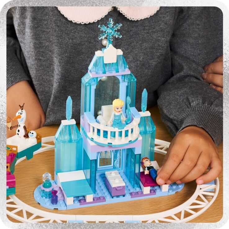 LEGO Disney Elsa's Ice Castle & Snow Ride Adventure (43281) (4)