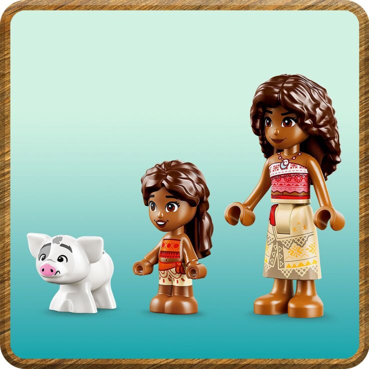 LEGO® Disney Princess Village House & Boat (43282) (2)