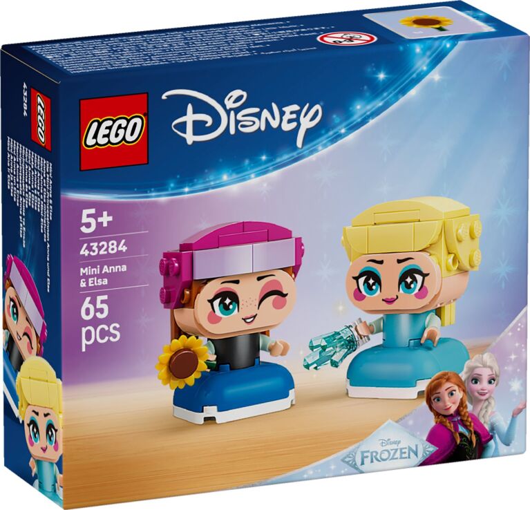LEGO Disney Mini Anna & Elsa (43284) (0)