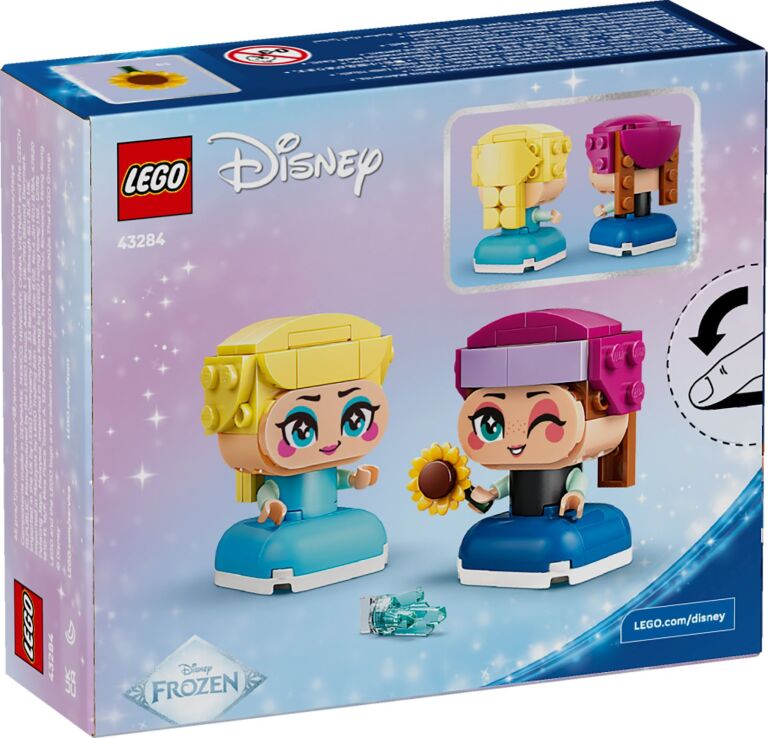 LEGO Disney Mini Anna & Elsa (43284) (8)