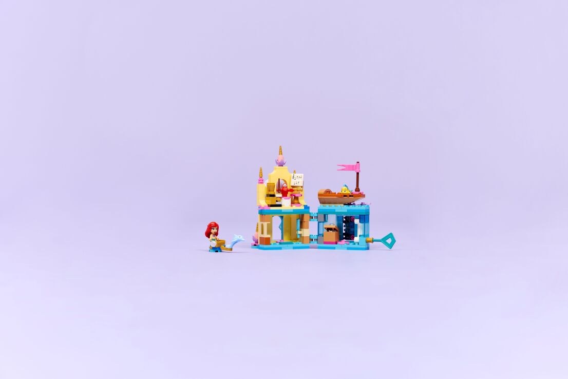 LEGO Disney Ariel's Magical Mini Palace (43285) (10)