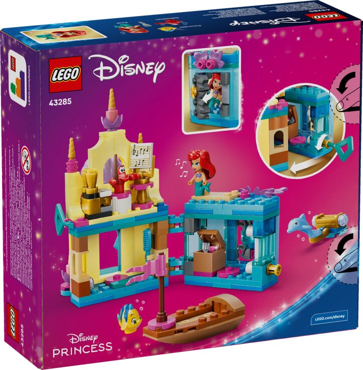LEGO Disney Ariel's Magical Mini Palace (43285) (11)