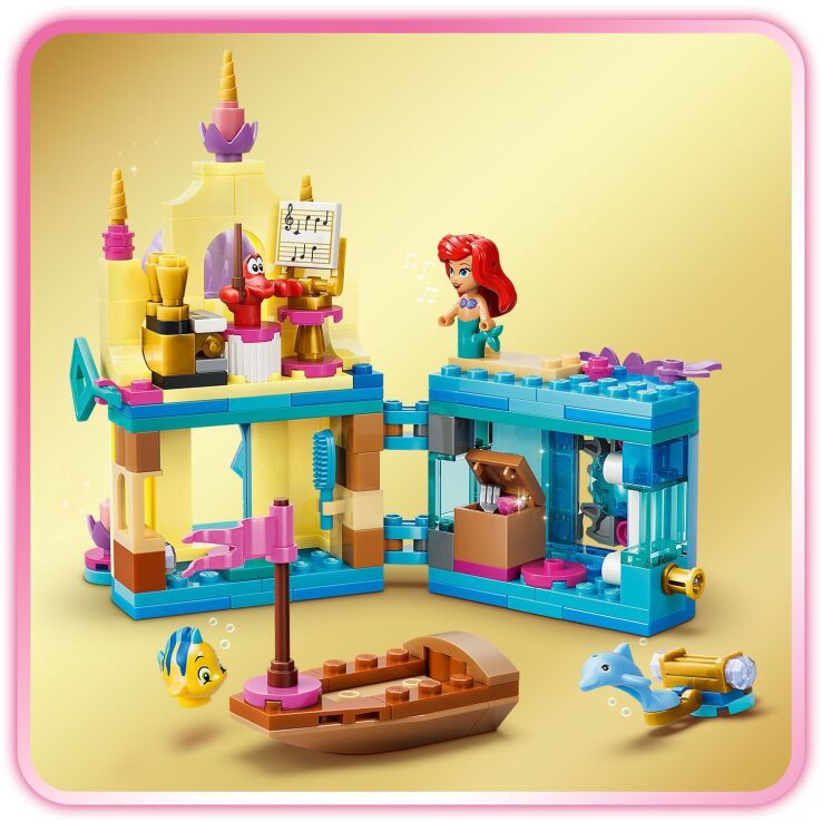 LEGO Disney Ariel's Magical Mini Palace (43285) (3)