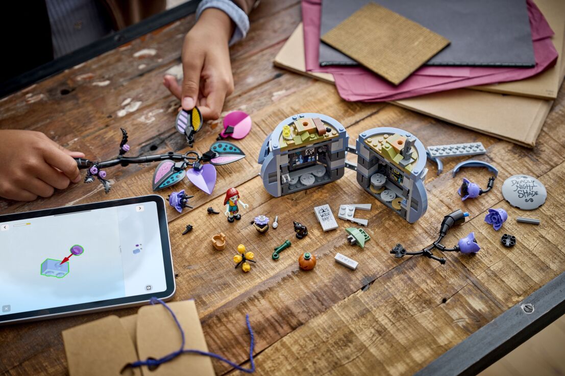 LEGO Disney Sally's Flowerpot (43288) (5)