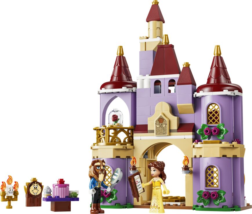 LEGO® Disney Princess Belle & The Beast's Enchanted Castle (43289) (1)