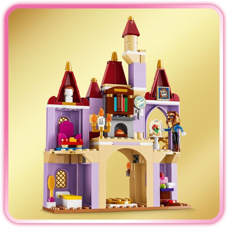 LEGO® Disney Princess Belle & The Beast's Enchanted Castle (43289) (3)