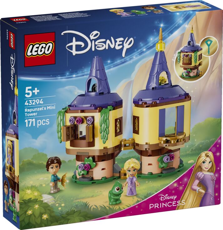 LEGO® Disney Princess Rapunzel's Mini Tower (43294) (0)