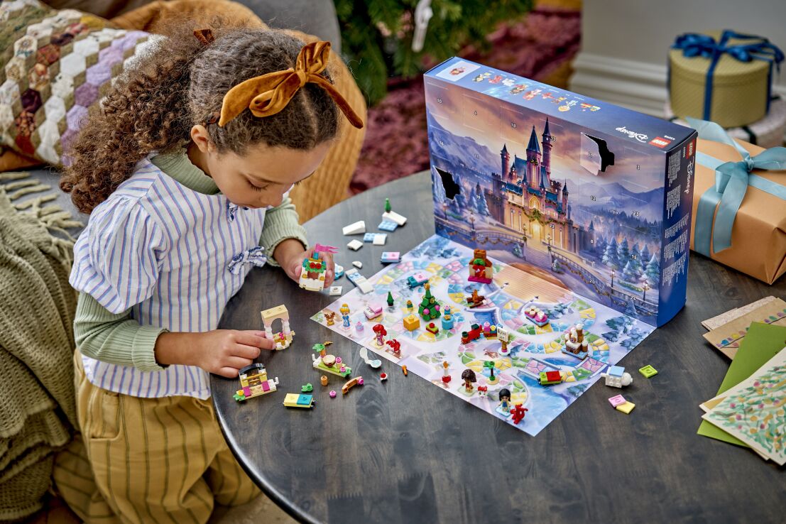 LEGO® Disney Princess Advent Calendar 2026 (43298) (4)