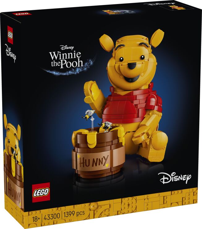 LEGO Disney Winnie The Pooh (43300) (0)