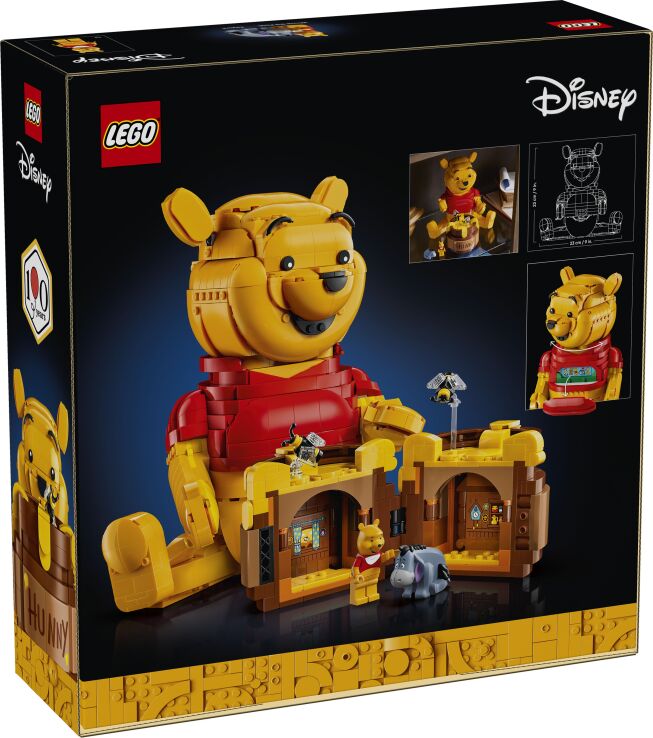 LEGO Disney Winnie The Pooh (43300) (12)