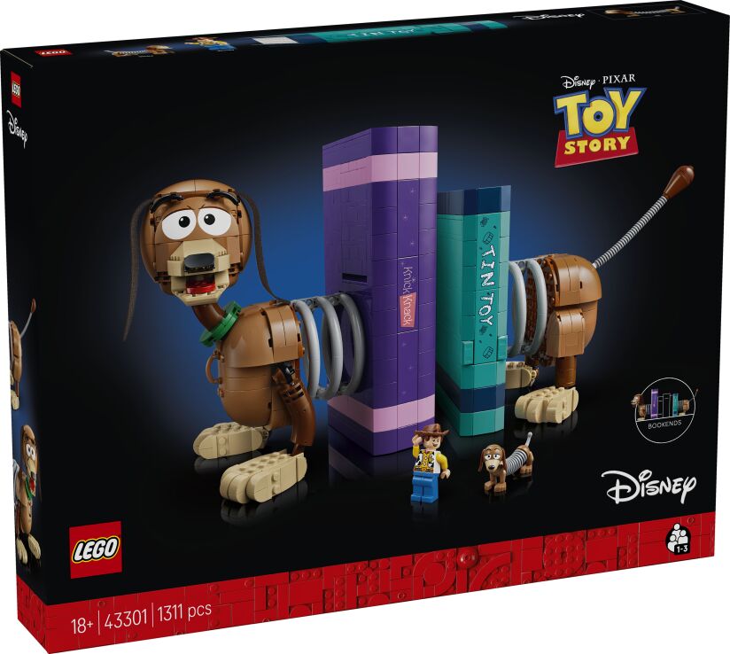 LEGO® Disney Toy Story Slinky Dog Bookends (43301) (0)