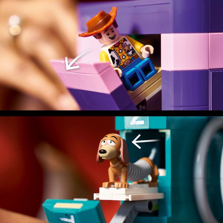 LEGO® Disney Toy Story Slinky Dog Bookends (43301) (3)