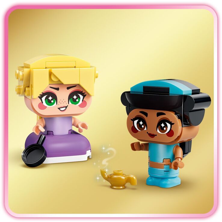 LEGO Disney Mini Jasmine & Rapunzel (43303) (3)