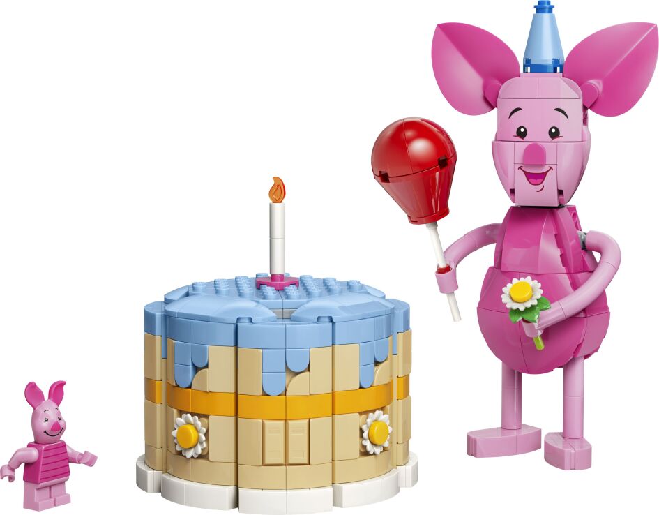 LEGO Disney Piglet's Birthday Fun (43305) (1)