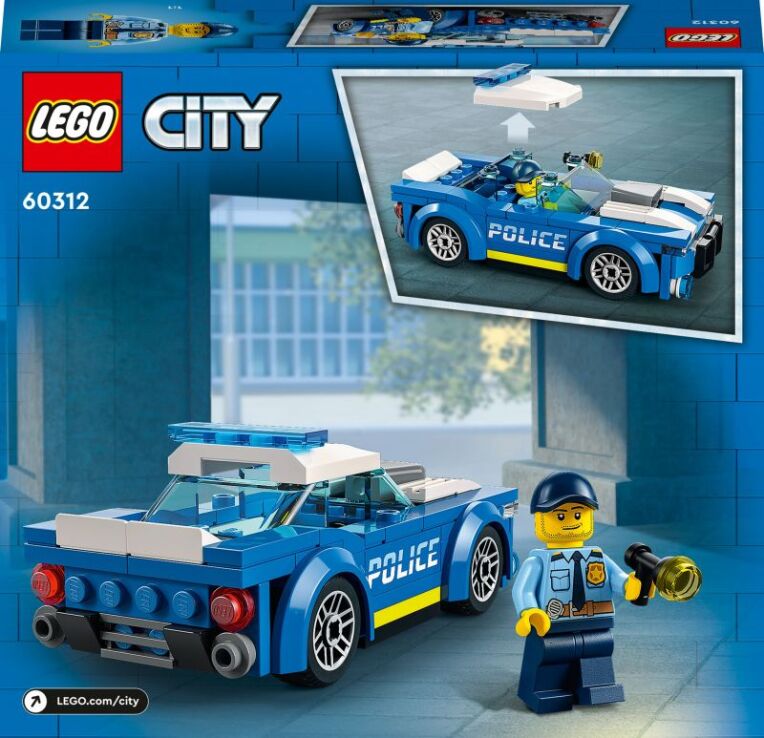 LEGO City Police Car (60312) (4)