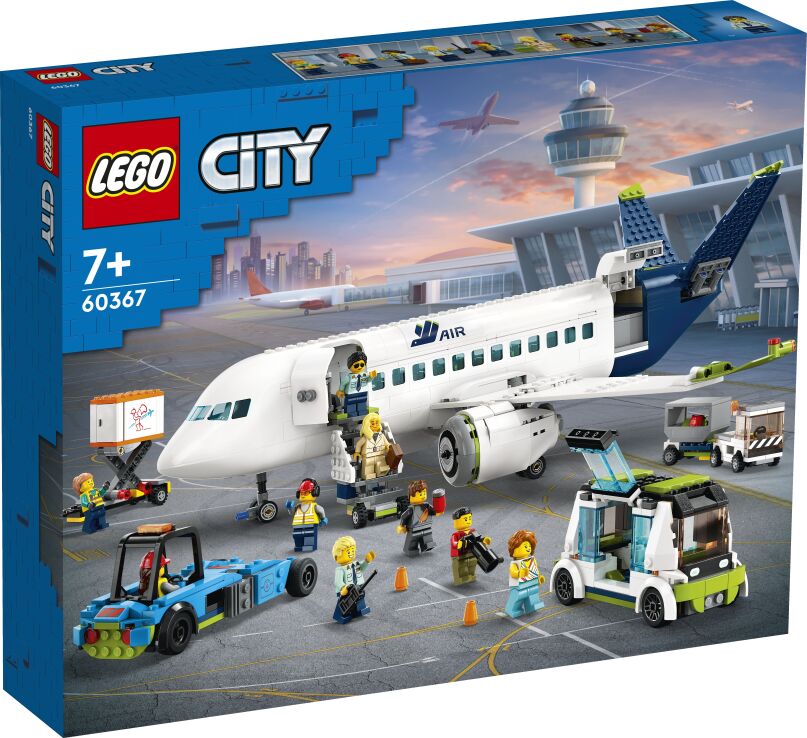LEGO City Passenger Airplane (60367) (0)