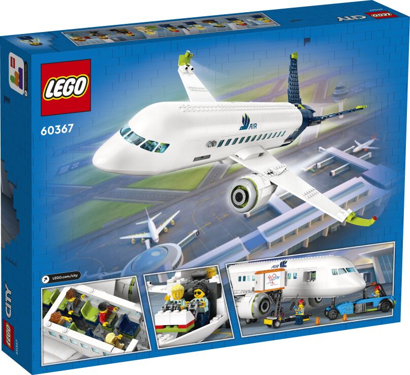 LEGO City Passenger Airplane (60367) (11)