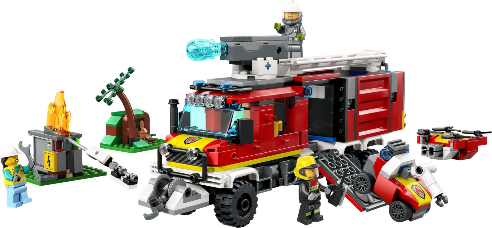 LEGO® City Fire Command Truck (60374) (1)