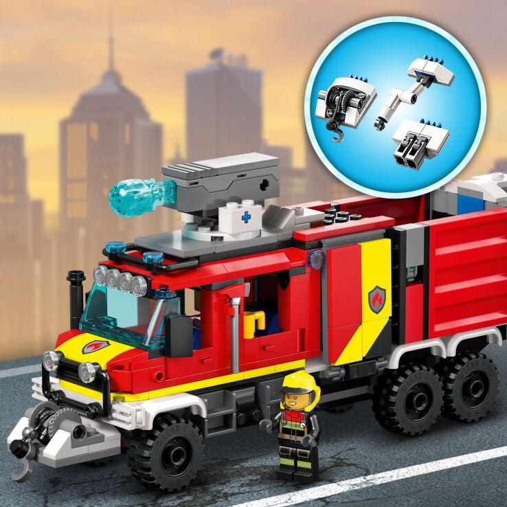 LEGO® City Fire Command Truck (60374) (6)