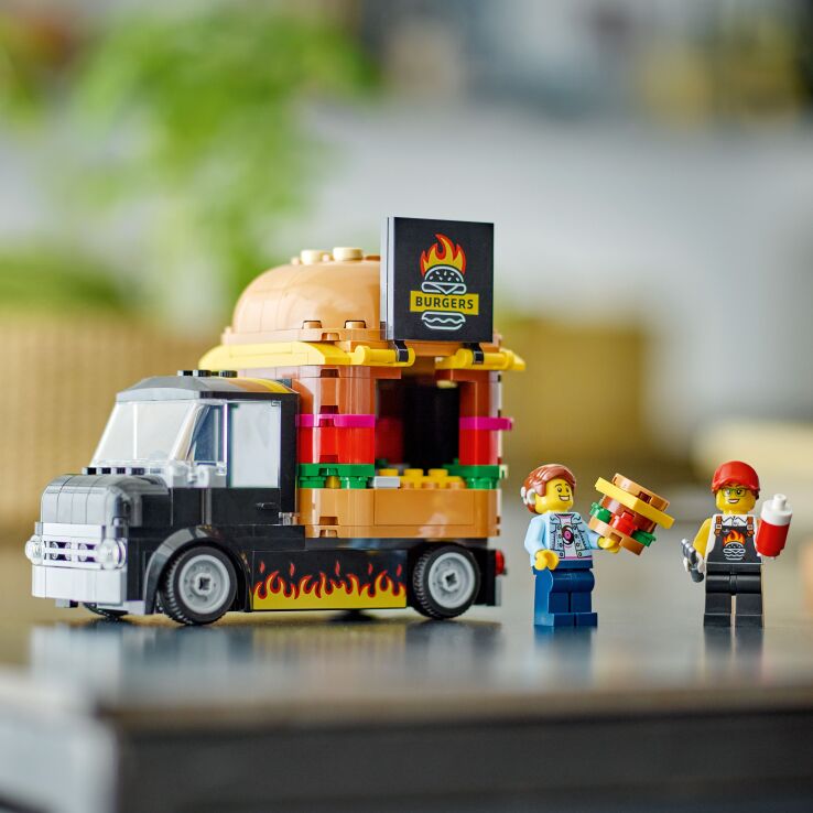 LEGO City Burger Truck (60404) (6)