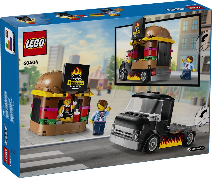 LEGO City Burger Truck (60404) (7)