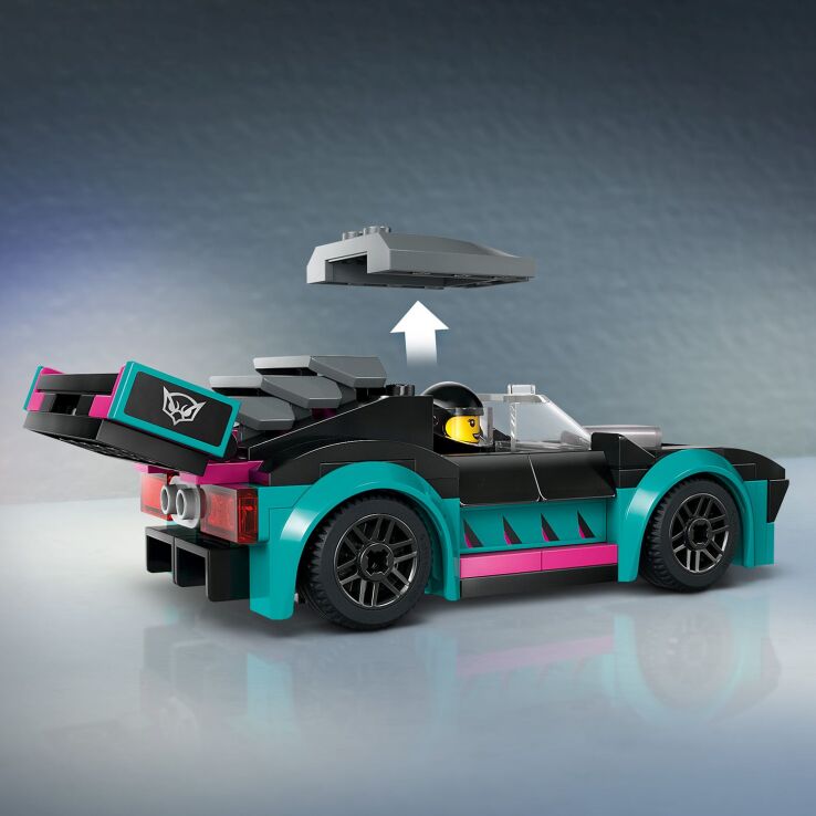 LEGO® City Race Car & Car Carrier Truck (60406) (2)