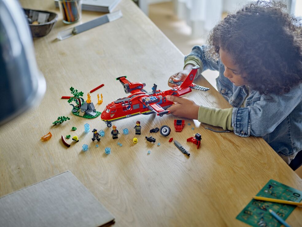LEGO® City Fire Rescue Plane (60413) (4)