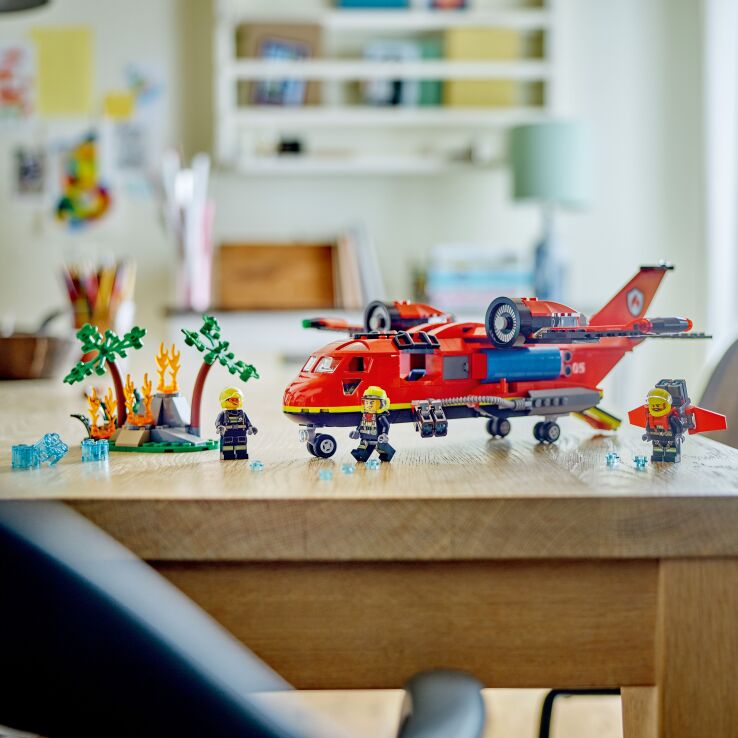 LEGO® City Fire Rescue Plane (60413) (5)