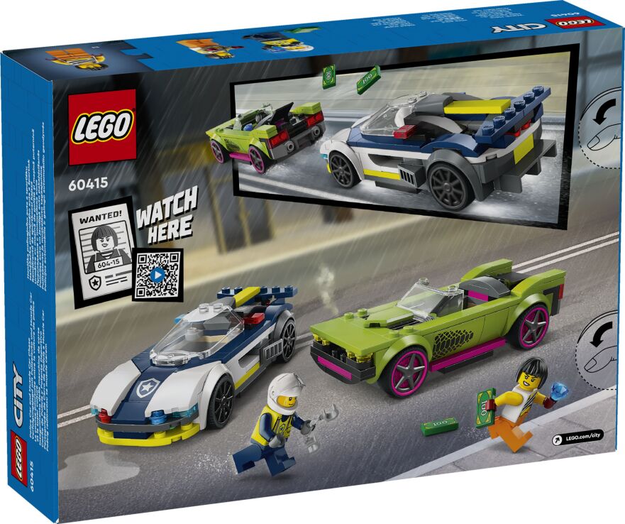 LEGO City Police Car & Muscle Car Chase (60415) (7)