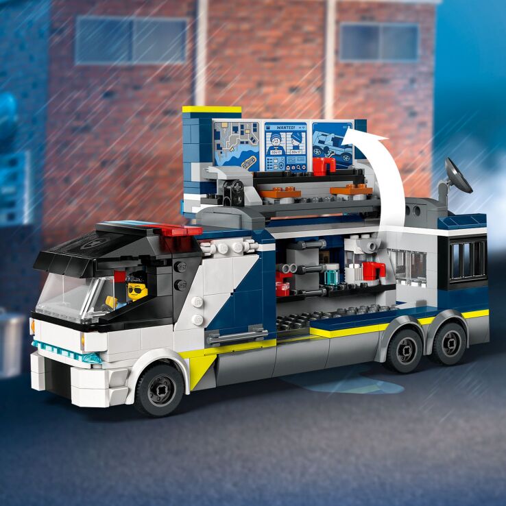 LEGO City Police Mobile Crime Lab Truck (60418) (2)