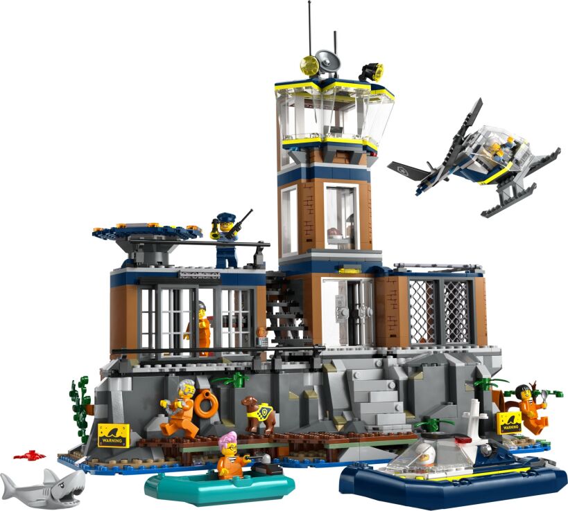 LEGO City Police Prison Island (60419) (1)