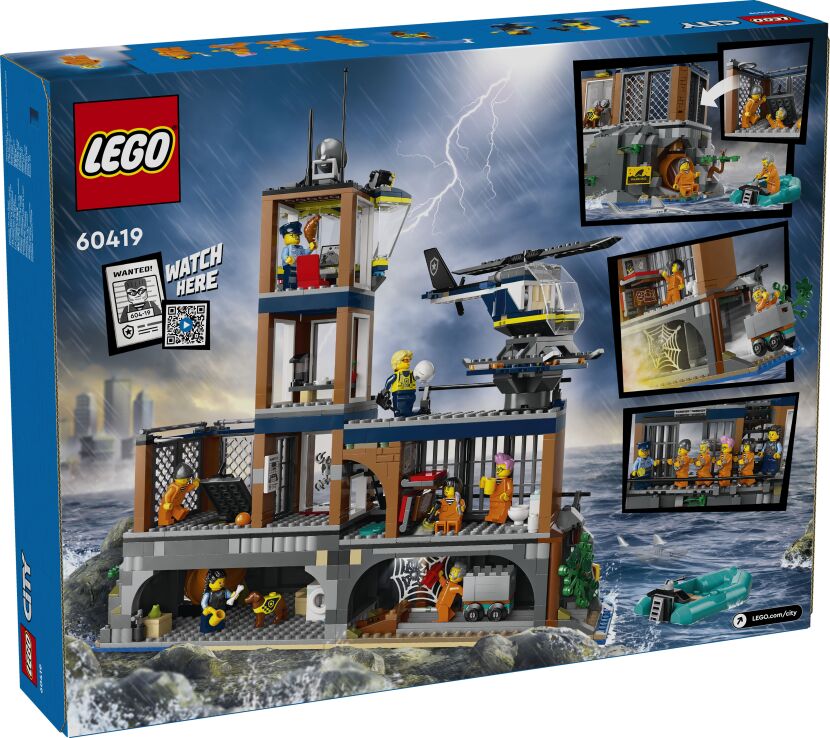 LEGO City Police Prison Island (60419) (10)