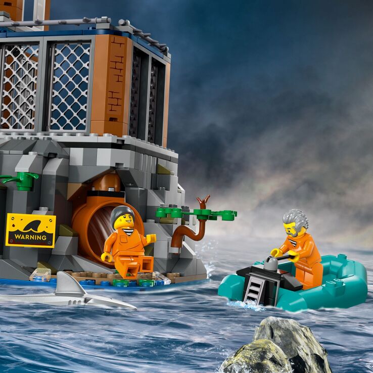 LEGO City Police Prison Island (60419) (2)