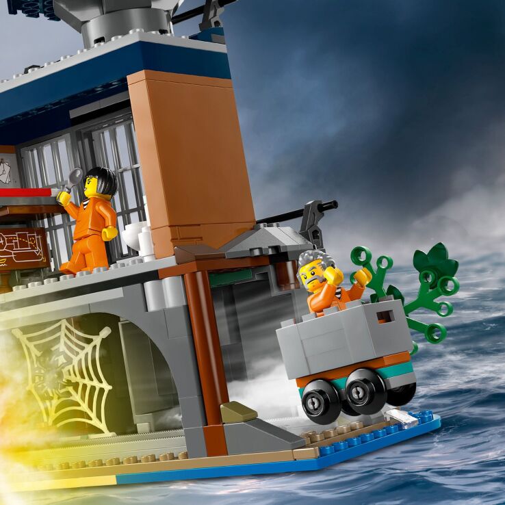LEGO City Police Prison Island (60419) (4)
