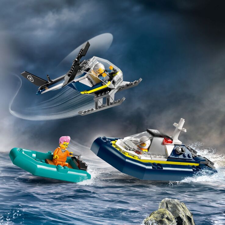 LEGO City Police Prison Island (60419) (5)