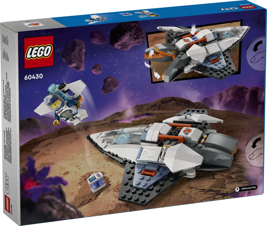 LEGO City Interstellar Spaceship (60430) (6)