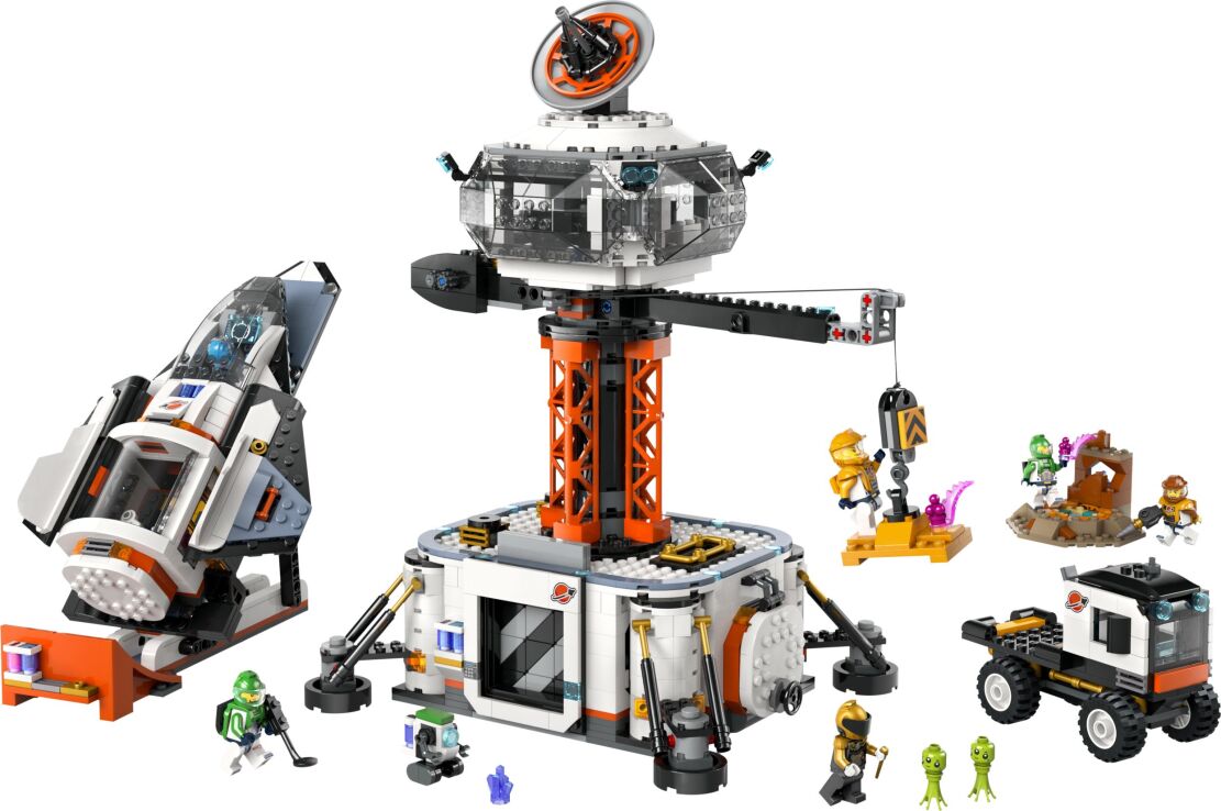 LEGO® City Space Base & Rocket Launchpad (60434) (1)